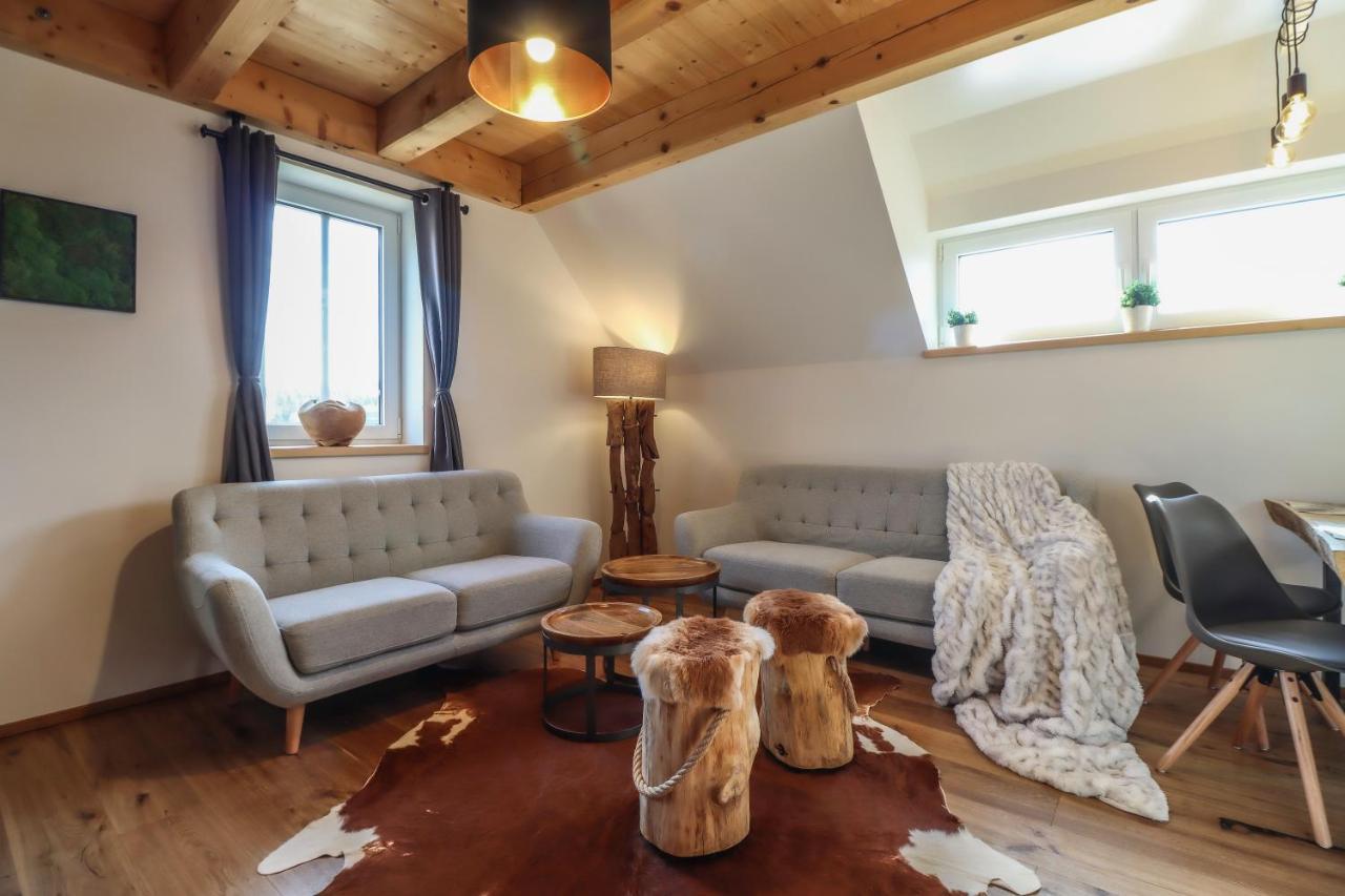 Woodhome - Luxury Mountain Apartment Horní Malá Úpa 外观 照片
