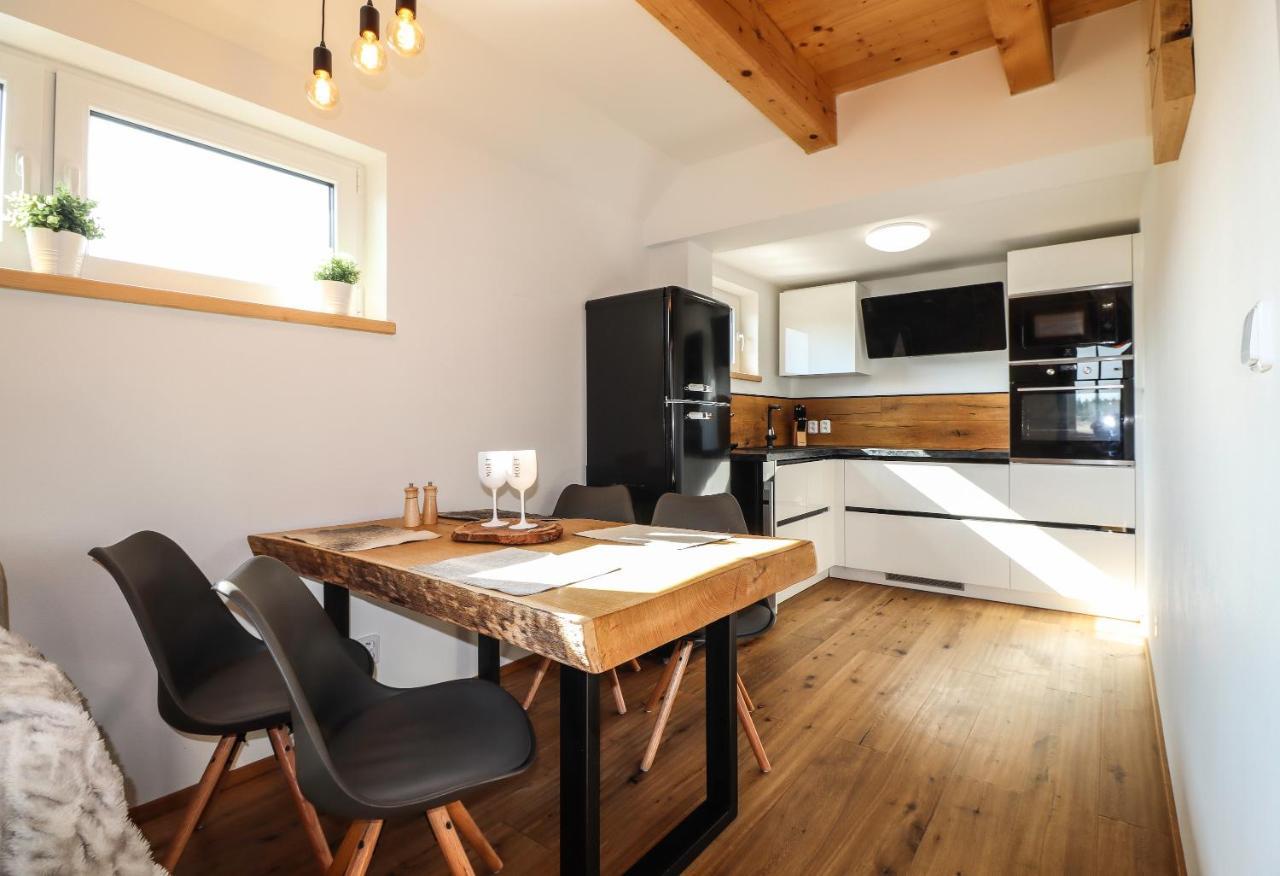 Woodhome - Luxury Mountain Apartment Horní Malá Úpa 外观 照片