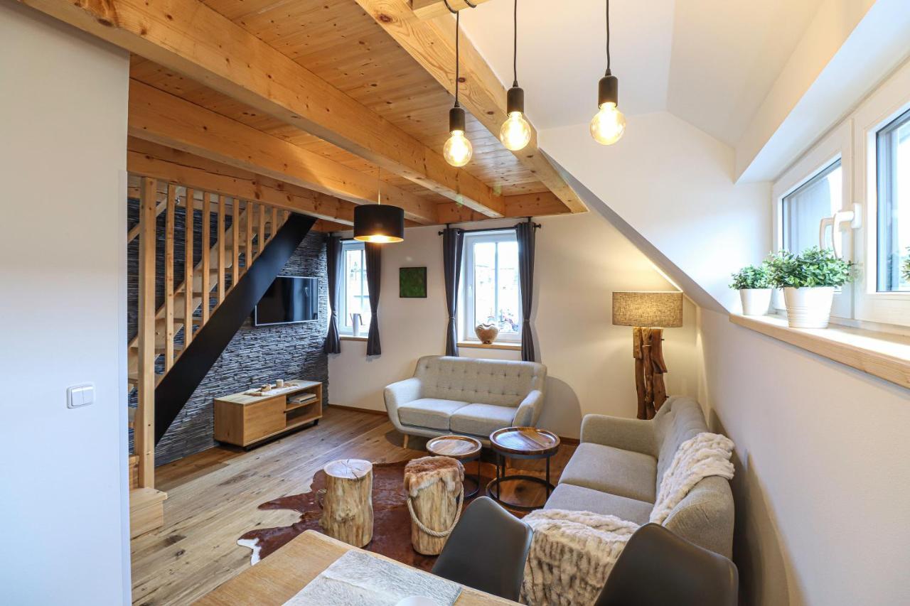 Woodhome - Luxury Mountain Apartment Horní Malá Úpa 外观 照片