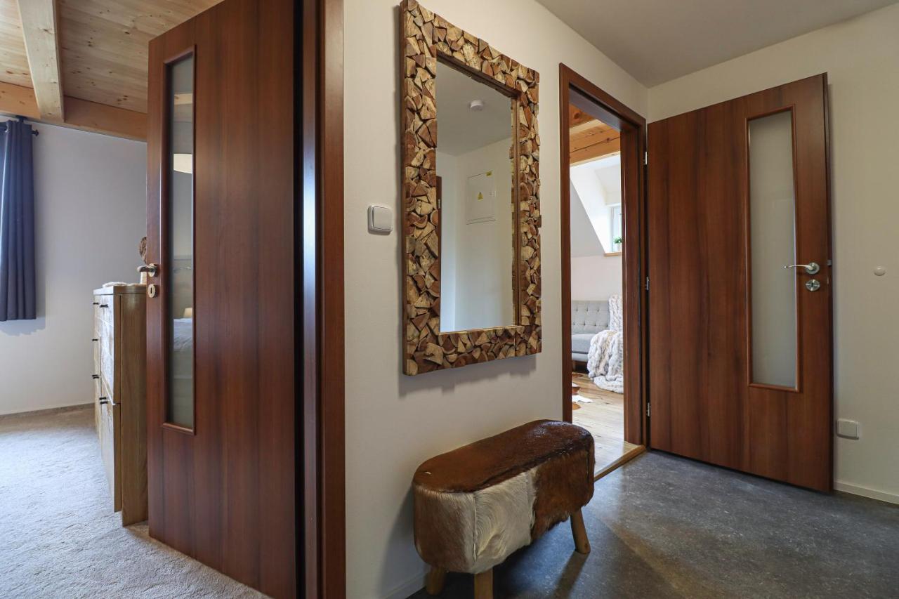 Woodhome - Luxury Mountain Apartment Horní Malá Úpa 外观 照片